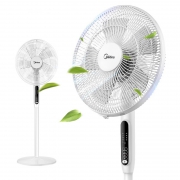 Midea 美的 SAC35BR 5叶落地扇 139元包邮（需用券）