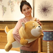 Luffy Captain 路飞船长 柴犬公仔 趴趴狗 35cm