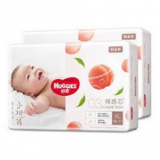 Huggies 好奇 铂金装婴儿纸尿裤 XL96片