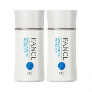 4日10点、考拉海购黑卡会员： Fancl 芳珂 无添加物理防晒霜 SPF50 PA 60ml*2件装