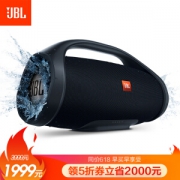 JBL Boombox 音乐战神 便携式蓝牙音箱