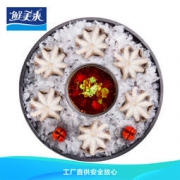 鲜美来 冷冻火锅八爪鱼 200g *10件