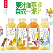 农夫山泉 茶兀 柠檬茶饮料500ml*8瓶