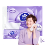 运费券收割机：维达(Vinda) 抽纸 立体美 3层110抽软抽*8包(S Pro码 母婴可用)