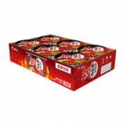 再降价： 农心 炒辣白菜拌面 117g*6碗 *4件