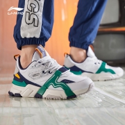 6日0点：LI-NING 李宁 AGCQ005 男士休闲老爹鞋 *2件