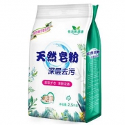 星非凡 家庭装天然洗衣粉 5斤