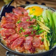 中国驰名商标，金华特产：2斤 金字 广式广味腊肠