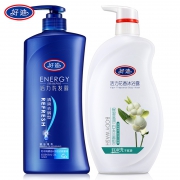 好迪 清爽去屑洗沐套装（洗发露750ml+沐浴露750ml） 29.9元包邮（需用券）