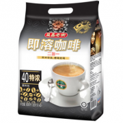 616预告、88VIP：AIK CHEONG OLD TOWN 益昌老街 三合一特浓速溶咖啡粉 40条 *4件 83.6元包邮（多重优惠）