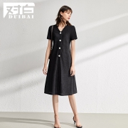 对白   ADQ047 女士短袖连衣裙 低至61.1元