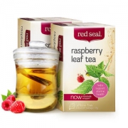 新西兰进口 红印 Red Seal 覆盆子叶茶 35g*2盒 39元狂欢价