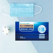全棉时代 一次性口罩 50片 赠50片