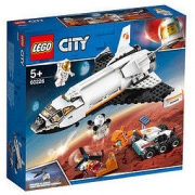 LEGO 乐高 City 城市系列 60226 火星探测航天飞机 *2件