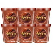 PLUS会员：蒙牛 蒂兰圣雪 桶装冰淇淋 245g*6桶*2件 赠 随变 75g*6支*2件