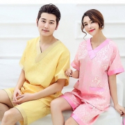汗蒸服女情侣装浴衣桑拿服大码加肥200斤浴服汉蒸服男安然纳米