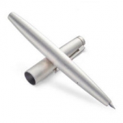 LAMY 凌美 2000系列 14K 钢笔 不锈钢拉丝银