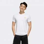 adidas 阿迪达斯 neo x Pokémon联名系列 FM0324 男款T恤 71元（需用券）