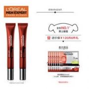 L'OREAL PARIS 巴黎欧莱雅 男士锐能抗皱紧致眼霜 （15ml*2支装+面膜*6片） *2件