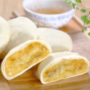 顺香 泰国进口金枕榴莲饼 净重40gx10枚