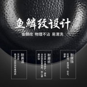 章丘铁锅手工老式炒锅家用炒菜锅不粘锅无涂层煤气灶电磁炉专用锅