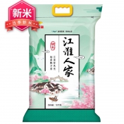 金龙鱼 苏北大米 江淮人家10KG*3件
