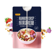 热巴同款 五谷磨房吃个彩虹酸奶燕麦片 券后￥39.9