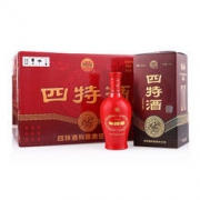 四特酒 白酒 红花窖藏 特香型 52度 460ml*6瓶 整箱装
