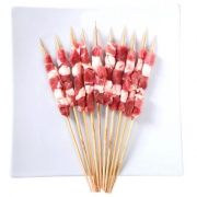 蒙都 羊腿肉串 200g 约10串 28.9元，可低至14.45元