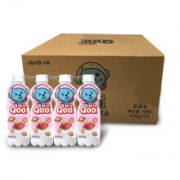 美汁源 酷儿Qoo 儿童成长草莓味水果牛奶 250g*24整箱 *2件