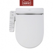 TOTO智能坐便盖卫洗丽加宽温水冲洗节能电动马桶盖TCF6602CS