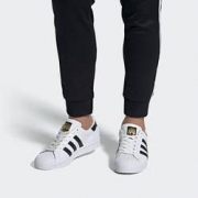 adidas 阿迪达斯 三叶草 SUPERSTAR 中性金标贝壳头休闲鞋