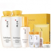 14日0点：SULWHASOO 雪花秀 滋盈肌本水乳精华套装（水125ml+乳液125ml+润燥精华90ml+5件中小样） 675元包邮包税（需用券）