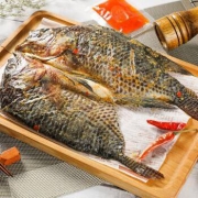 翔泰 冷冻泰式烤鱼580g/1条 *9件