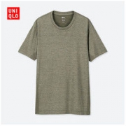 UNIQLO 优衣库 DRY-EX 415265 男士圆领T恤