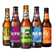 百威英博 GOOSE ISLAND 入门级精酿啤酒组合 355ml*12瓶