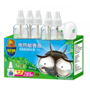 超威 无烟无味电热蚊香液 1器+5瓶 可用300晚