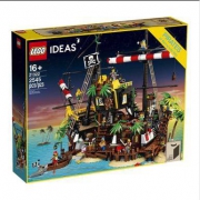 LEGO 乐高 Ideas 21322 梭鱼湾海盗沉船