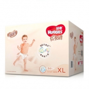 88VIP、历史低价：HUGGIES 好奇 铂金装 成长裤 XL64片 *3件 282.15元包邮