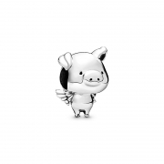 Pandora 潘多拉 798253 小飞猪皮波 925银串饰 低至134元