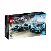 88VIP：LEGO 乐高 赛车系列 76898 E级方程式 GEN2和捷豹 *2件 511.58元包邮包税（需用券，合255.79元/件）