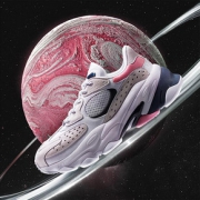 李宁（LI-NING） ALIEN 星际 AGCP218 男女款复古运动鞋
