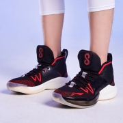 LI-NING 李宁 音速 VIII ABAQ025 男士高帮运动鞋 358元包邮