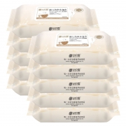 SAFE SOFT SUCCINCT 安织爱 婴儿湿巾 便携装 25抽*10包 19.9元包邮（需用券）