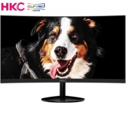HKC 惠科 C240 23.6英寸 VA曲面显示器（1800R）