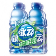 脉动维生素饮料新升级青柠口味600ml*4瓶运动功能含维C低糖健康 *2件