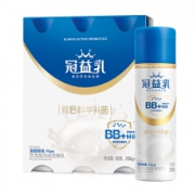 蒙牛 冠益乳 原味酸奶 200g*3*6