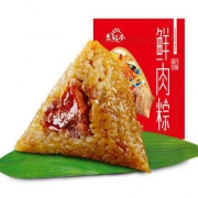老城南 农家手工鲜肉粽 100g*8只