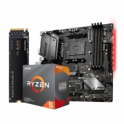 16日0点：R5 3600盒装/微星B450M迫击炮 MAX /西数SN750 500G三件套
