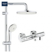 GROHE 高仪 34337000+27389002 恒温淋浴花洒套装